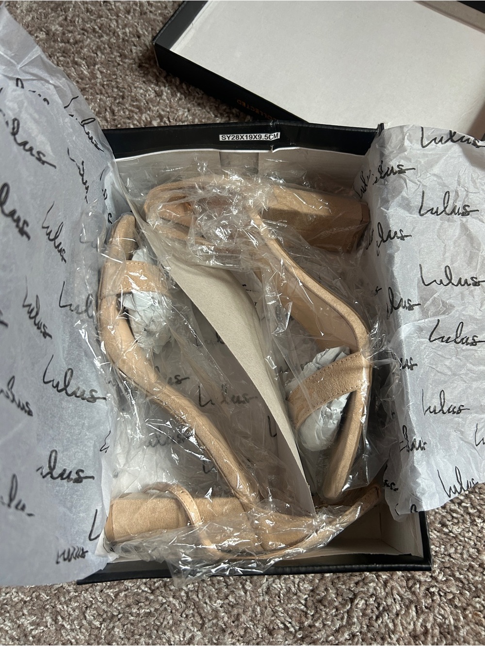 Lulus Block Heels - Picture 9 of 12